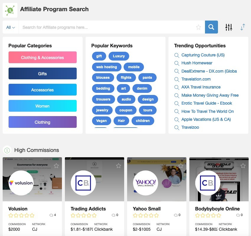 Wealthy Affiliate Added an Awesome New Tool! | Affiliate Programs