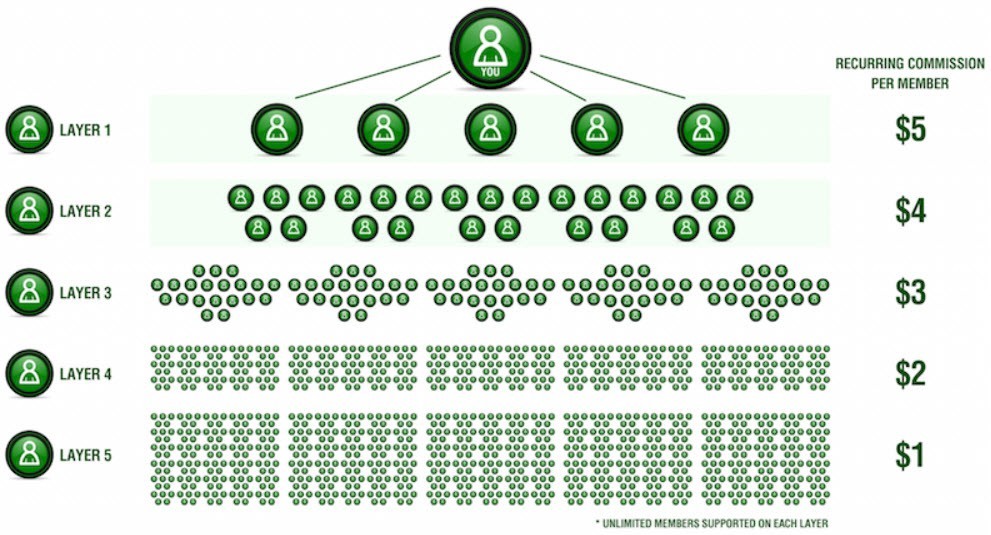 Referral Chart