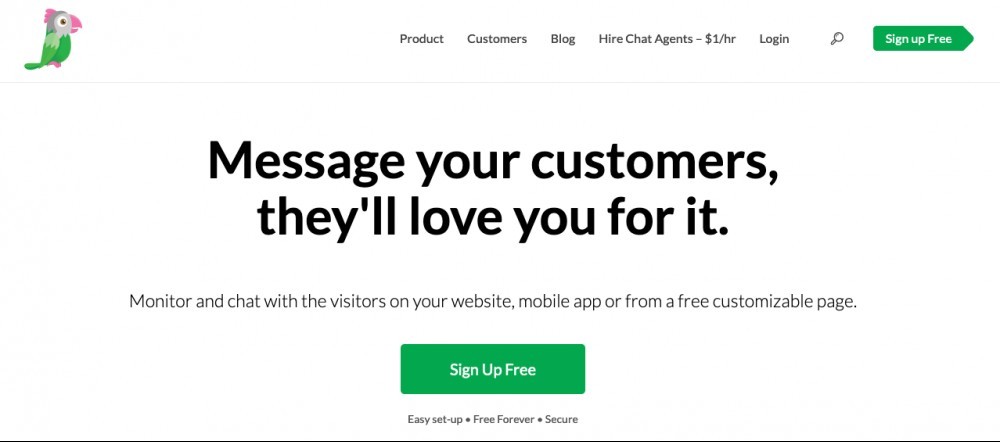 Add Live Chat to a Website