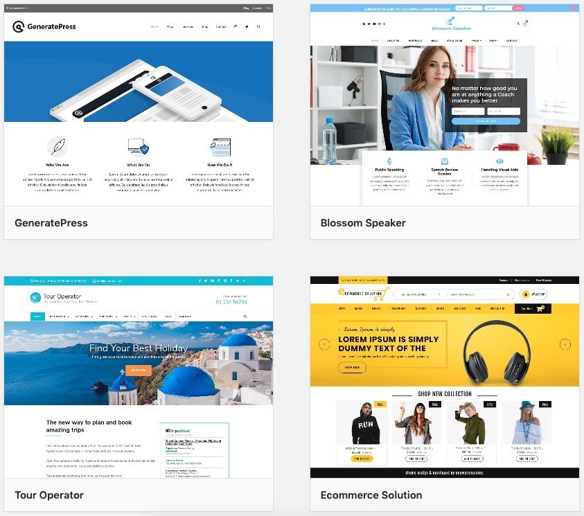 About the GeneratePress WordPress Theme | An Impressive Option for 2019 ...