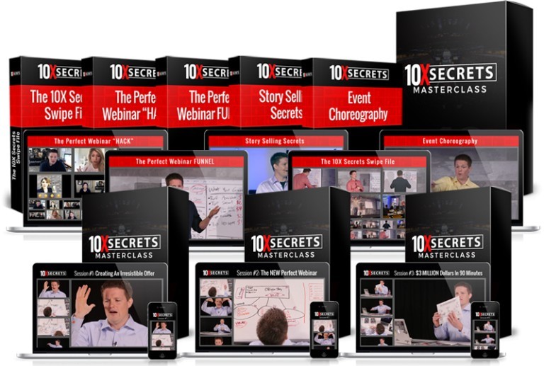 10X Secrets Masterclass